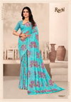 Star Chiffon 204 By Ruchi Chiffon Daily Wear Saree Wholesale Market In Surat